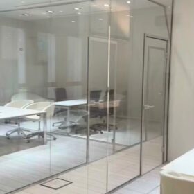 Pareti divisorie in vetro per uffici | COLAVETRO SNC Brescia
