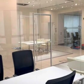 Pareti divisorie in vetro per uffici | COLAVETRO SNC Brescia